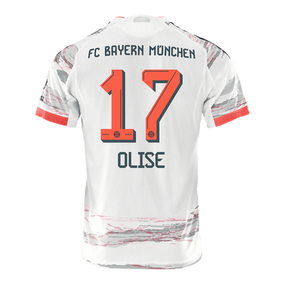 Camiseta Auténtica Olise #17 Bayern Munich 2025/26 Segunda Equipación - Versión Jugador - imagen 12