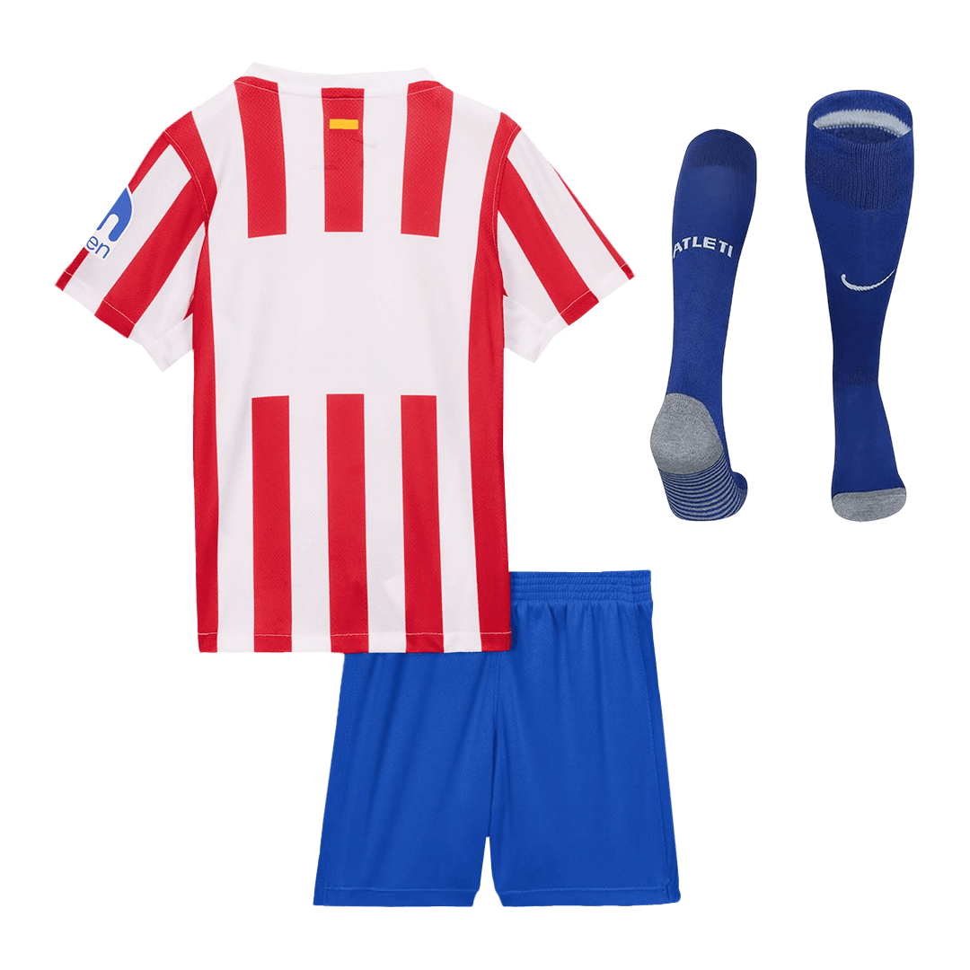 Conjunto Infantil Completo Atletico de Madrid 2025/26 Primera Equipación - imagen 16