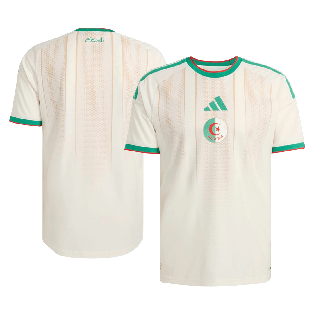 Camiseta Auténtica Argelia 2026 Primera Equipación Copa del Mundo - Versión Jugador