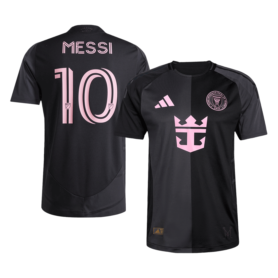 Camiseta Messi #10 Inter Miami CF 2025 Segunda Equipación - Versión Jugador