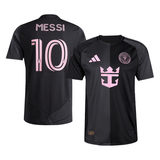 Camiseta Messi #10 Inter Miami CF 2025 Segunda Equipación - Versión Jugador