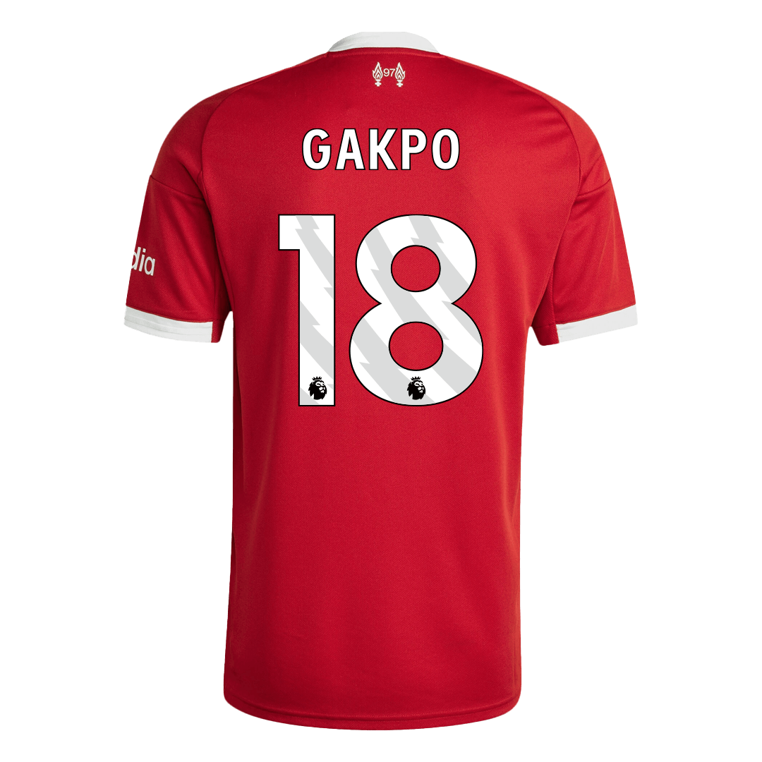Camiseta Gakpo #18 Liverpool 2025/26 Primera Equipación - Versión Hincha - Vista 8