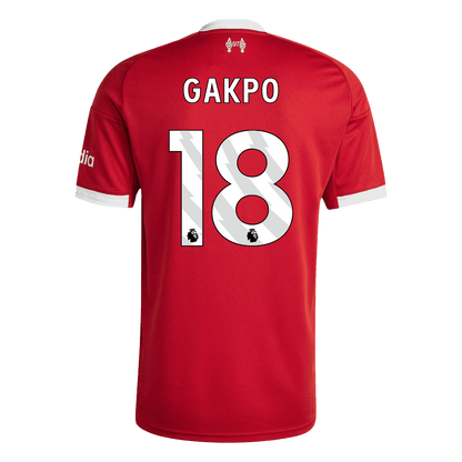 Camiseta Gakpo #18 Liverpool 2025/26 Primera Equipación - Versión Hincha - Vista 8