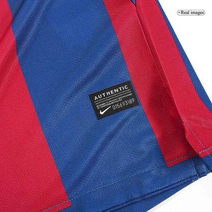 Camiseta Retro 2010/11 Messi #10 Barcelona Primera Equipación - Vista 6