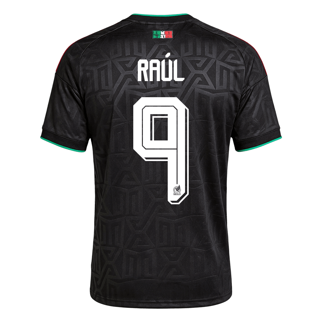 Camiseta Raúl #9 México 2026 Tercera Equipación Copa del Mundo - Versión Hincha - Vista 2