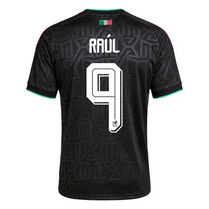 Camiseta Raúl #9 México 2026 Tercera Equipación Copa del Mundo - Versión Hincha - Vista 2