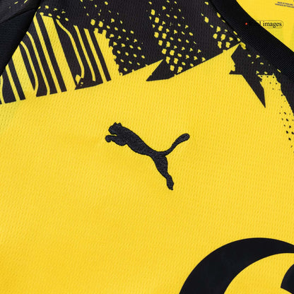 Conjunto Completo Borussia Dortmund 2025/26 Primera Equipación - Vista 5