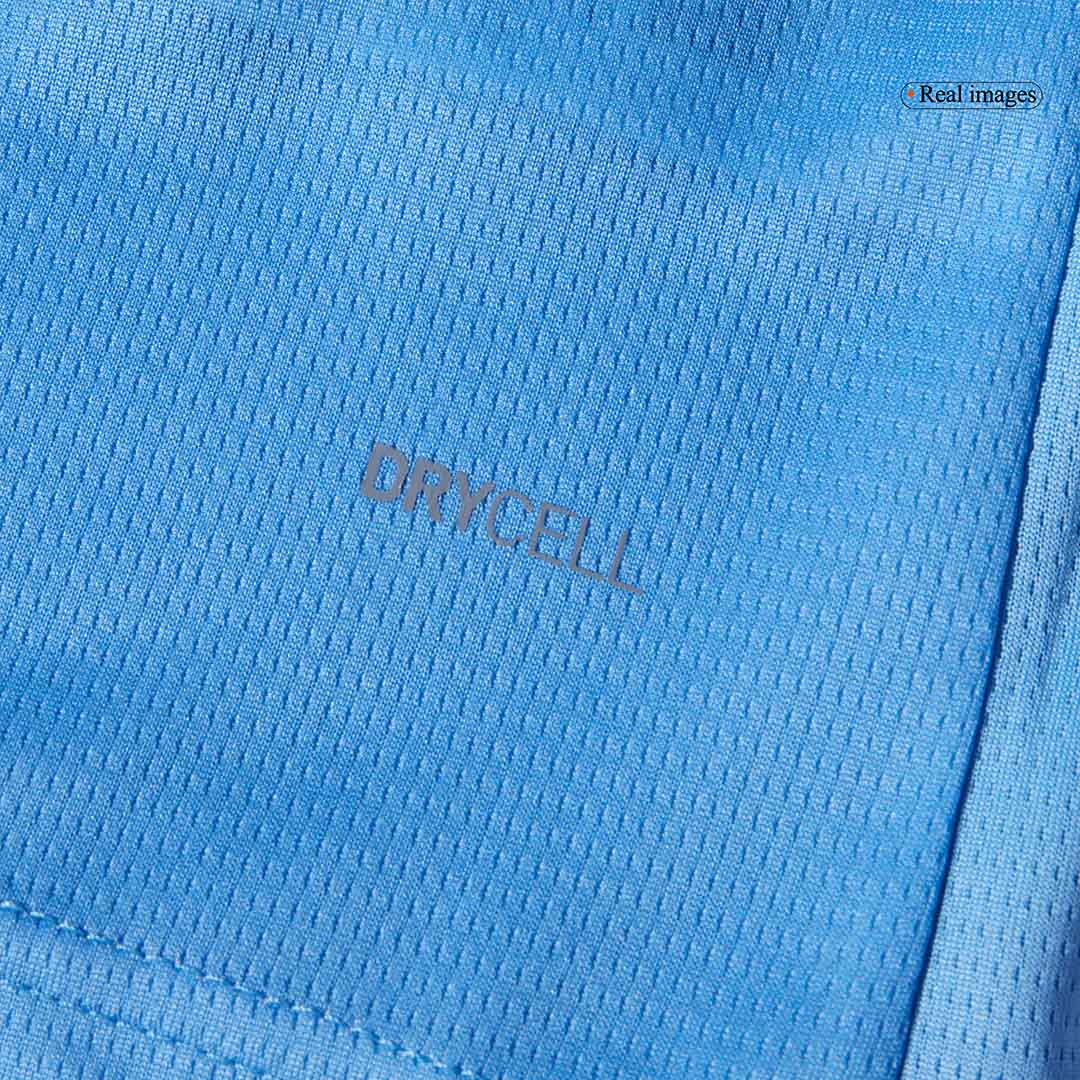 Miniconjunto Manchester City 2025/26 Local Niño (Camiseta + Pantalón Corto) - Vista 3