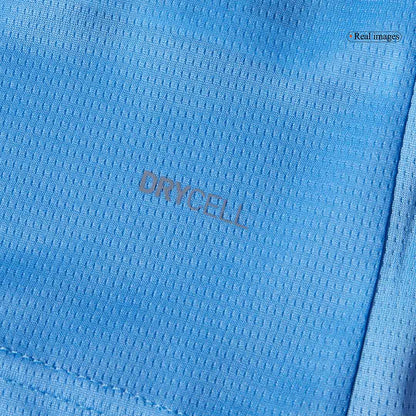 Miniconjunto Manchester City 2025/26 Local Niño (Camiseta + Pantalón Corto) - Vista 3