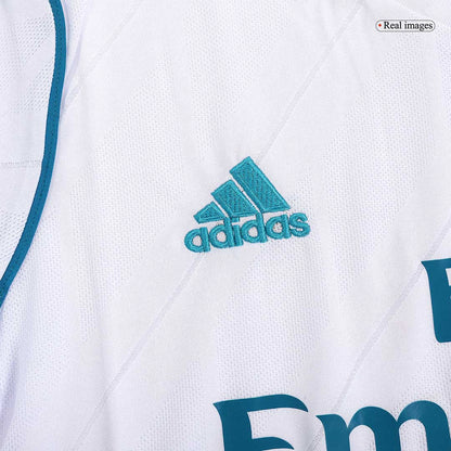 Camiseta Retro 2017/18 Ronaldo #7 Real Madrid Primera Equipación - Vista 5