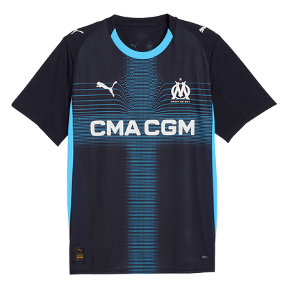 Camiseta Marseille 2025/26 Segunda Equipación - Versión Hincha