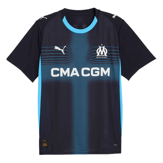 Camiseta Marseille 2025/26 Segunda Equipación - Versión Hincha