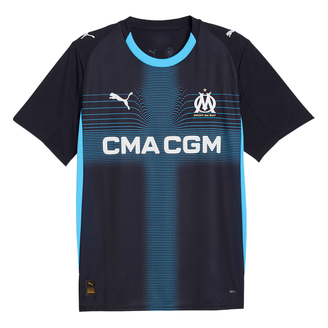 Camiseta Rabiot #25 Marseille 2025/26 Segunda Equipación - Versión Hincha - imagen 13