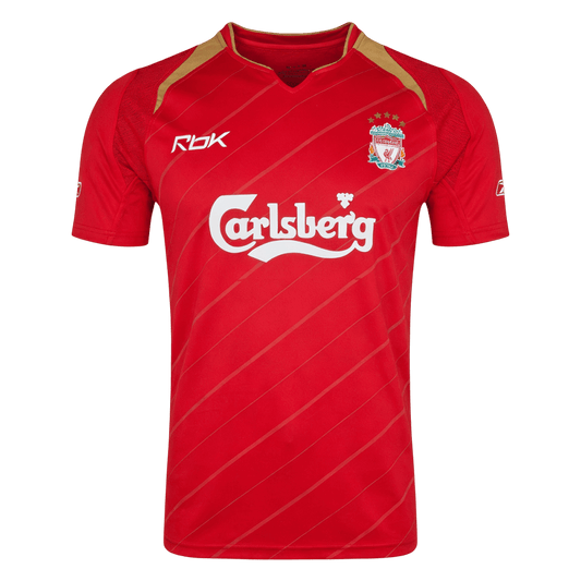 Retro 2005/06 Liverpool Primera Equipación