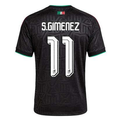 Camiseta S. Giménez #11 México 2026 Tercera Equipación Copa del Mundo - Versión Hincha - Vista 2