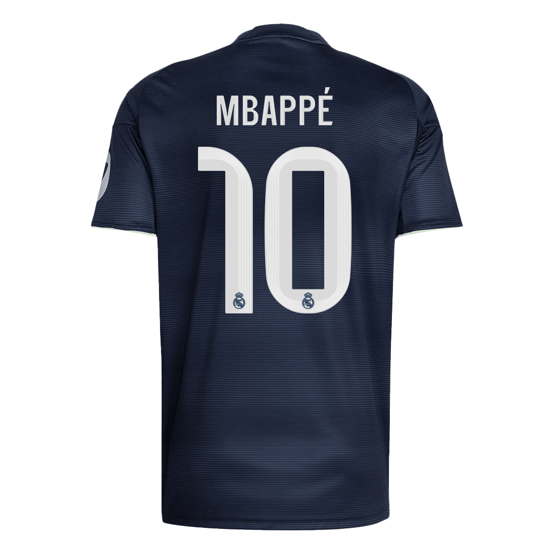 Camiseta Mbappé #10 Real Madrid 2025/26 Segunda Equipación Hombre - Versión Hincha (Calidad Premium) - imagen 11