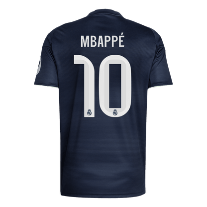 Camiseta Mbappé #10 Real Madrid 2025/26 Segunda Equipación Hombre - Versión Hincha (Calidad Premium) - imagen 11