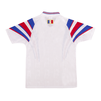 Camiseta Retro 1996 Francia Segunda Equipación