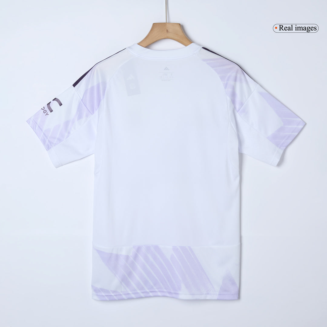 Camiseta Mount #7 Manchester United 2025/26 Segunda Equipación - Versión Hincha - Vista 7