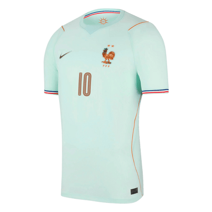 Camiseta Mbappe #10 Francia 2026 Segunda Equipación Copa del Mundo - Versión Hincha - Vista 6