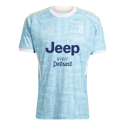Camiseta Kalulu #15 Juventus 2025/26 Segunda Equipación - Versión Hincha - Vista 7