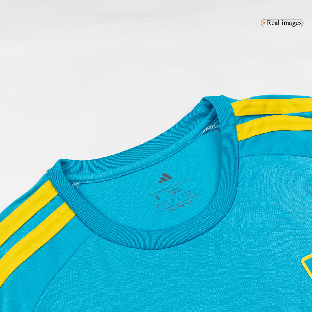 Camiseta UNAI SIMÓN #23 Spain 2026 Portero Copa del Mundo - Versión Hincha