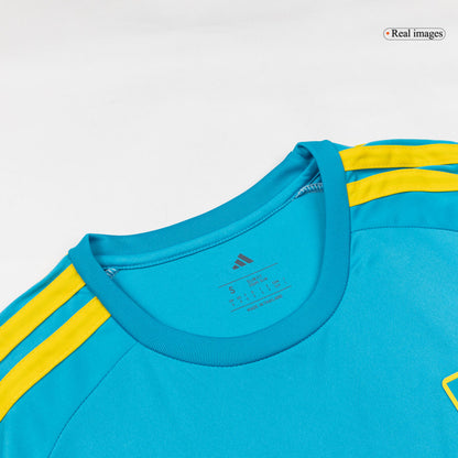 Camiseta UNAI SIMÓN #23 Spain 2026 Portero Copa del Mundo - Versión Hincha