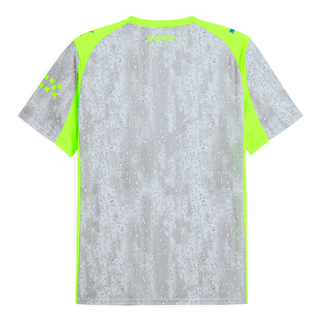 Camiseta Manchester City 2025/26 Tercera Equipación - Versión Hincha - Vista 2
