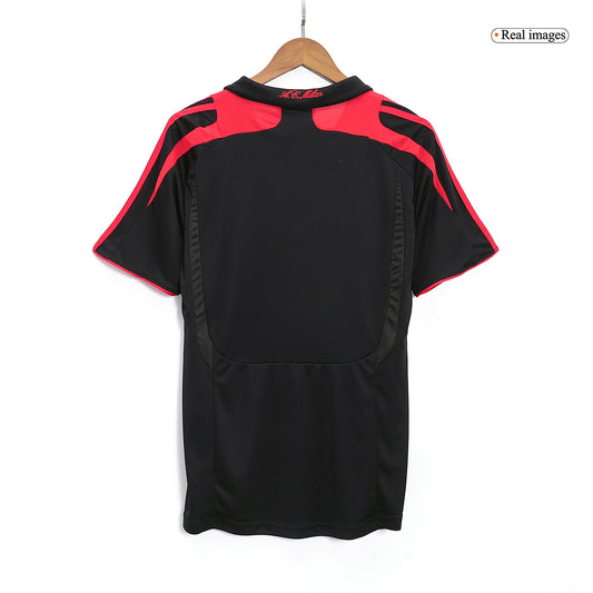 Camiseta Retro 2007/08 AC Milan Tercera Equipación