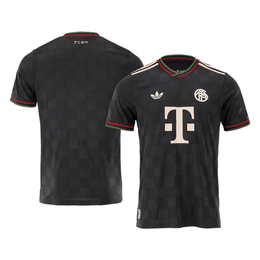 Camiseta Auténtica Bayern Munich 2025/26 Tercera Equipación - Versión Jugador