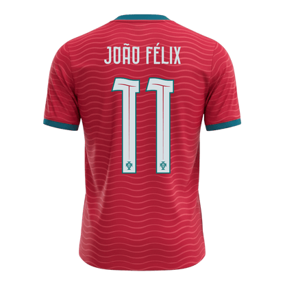 Camiseta João Félix #11 Portugal 2026 Primera Equipación Copa del Mundo - Versión Hincha (Calidad Premium) - Vista 8
