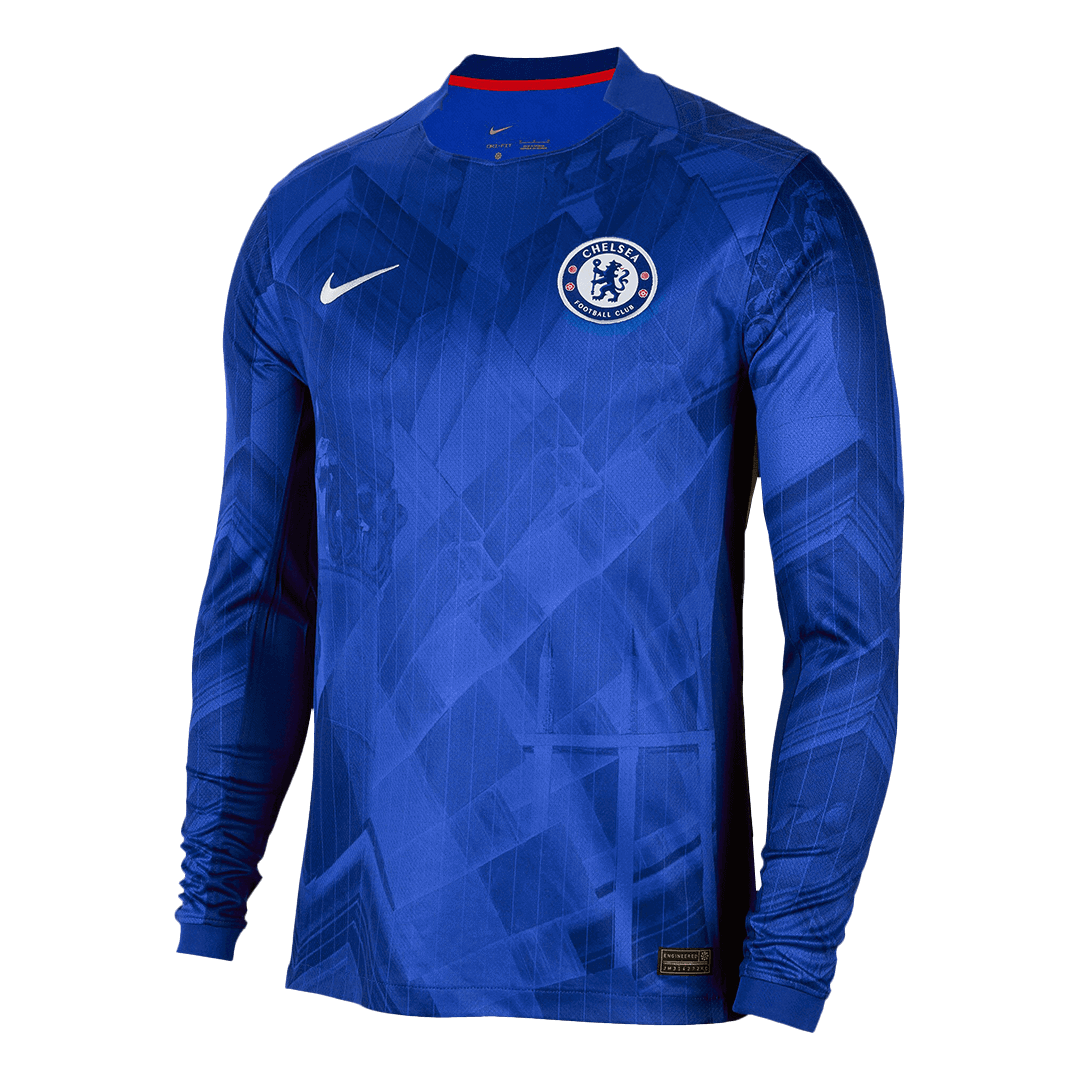 Camiseta Manga Larga Chelsea Primera Equipación 2025/26 - Versión Hincha