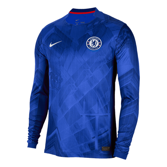 Camiseta Manga Larga Chelsea Primera Equipación 2025/26 - Versión Hincha