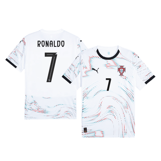 Camiseta Ronaldo #7 Portugal 2025 Segunda Equipación Hombre - Versión Hincha