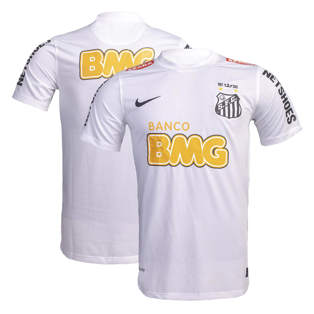 Retro 2011/12 Santos FC Primera Equipación - Vista 9