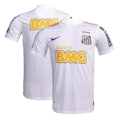 Retro 2011/12 Santos FC Primera Equipación - Vista 9