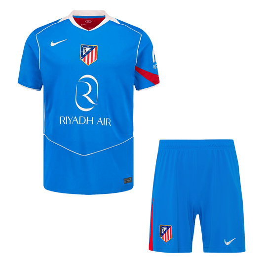 Conjunto Atletico Madrid 2025/26 Tercera Equipación