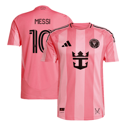 Camiseta Messi #10 Inter Miami CF 2025 Primera Equipación Hombre - Versión Jugador