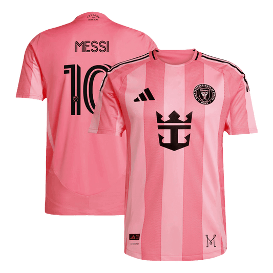 Camiseta Messi #10 Inter Miami CF 2025 Primera Equipación Hombre - Versión Jugador