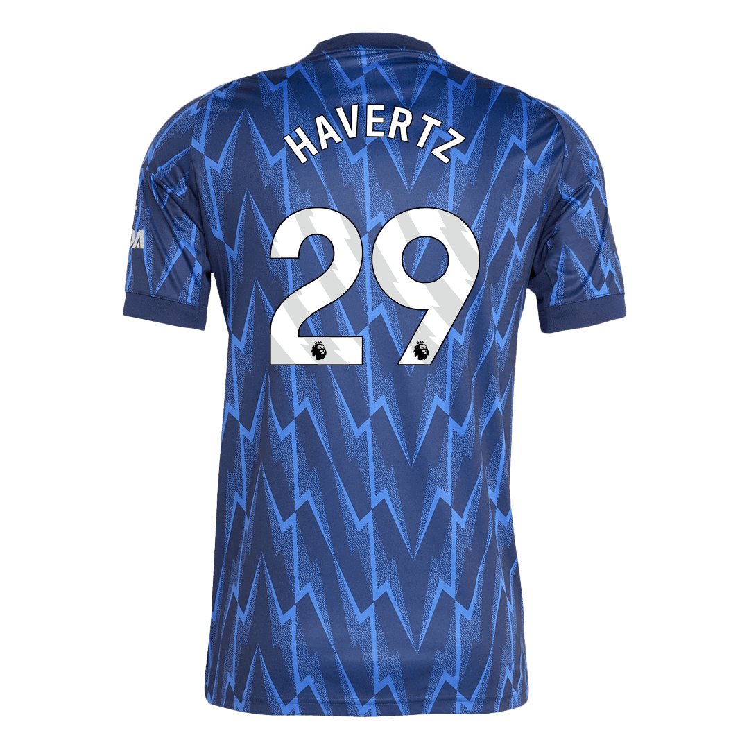 Camiseta Havertz #29 Arsenal 2025/26 Segunda Equipación - Versión Hincha - imagen 11