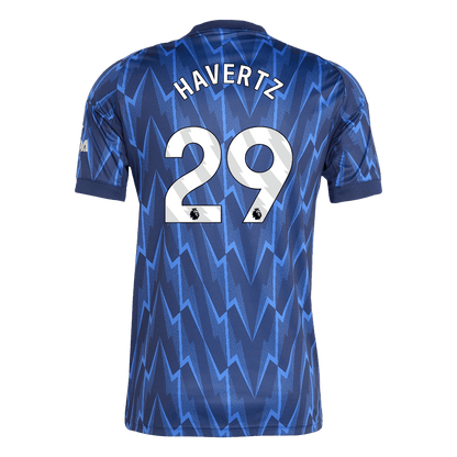Camiseta Havertz #29 Arsenal 2025/26 Segunda Equipación - Versión Hincha - imagen 11