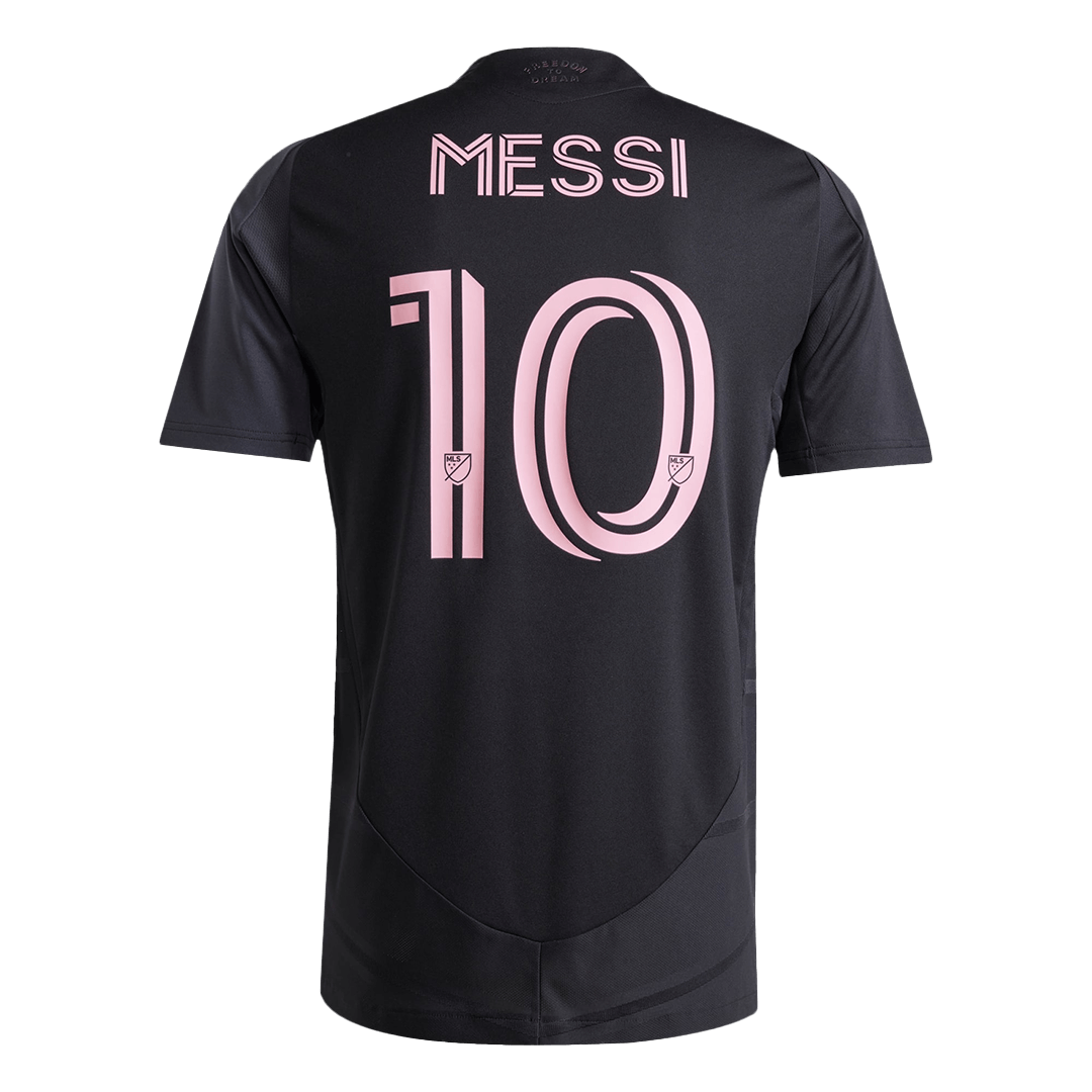 Camiseta Messi #10 Inter Miami CF 2025 Segunda Equipación - Versión Jugador