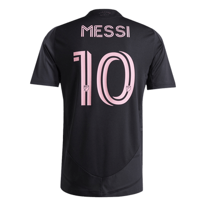 Camiseta Messi #10 Inter Miami CF 2025 Segunda Equipación - Versión Jugador