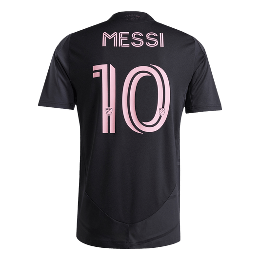 Camiseta Messi #10 Inter Miami CF 2025 Segunda Equipación - Versión Jugador