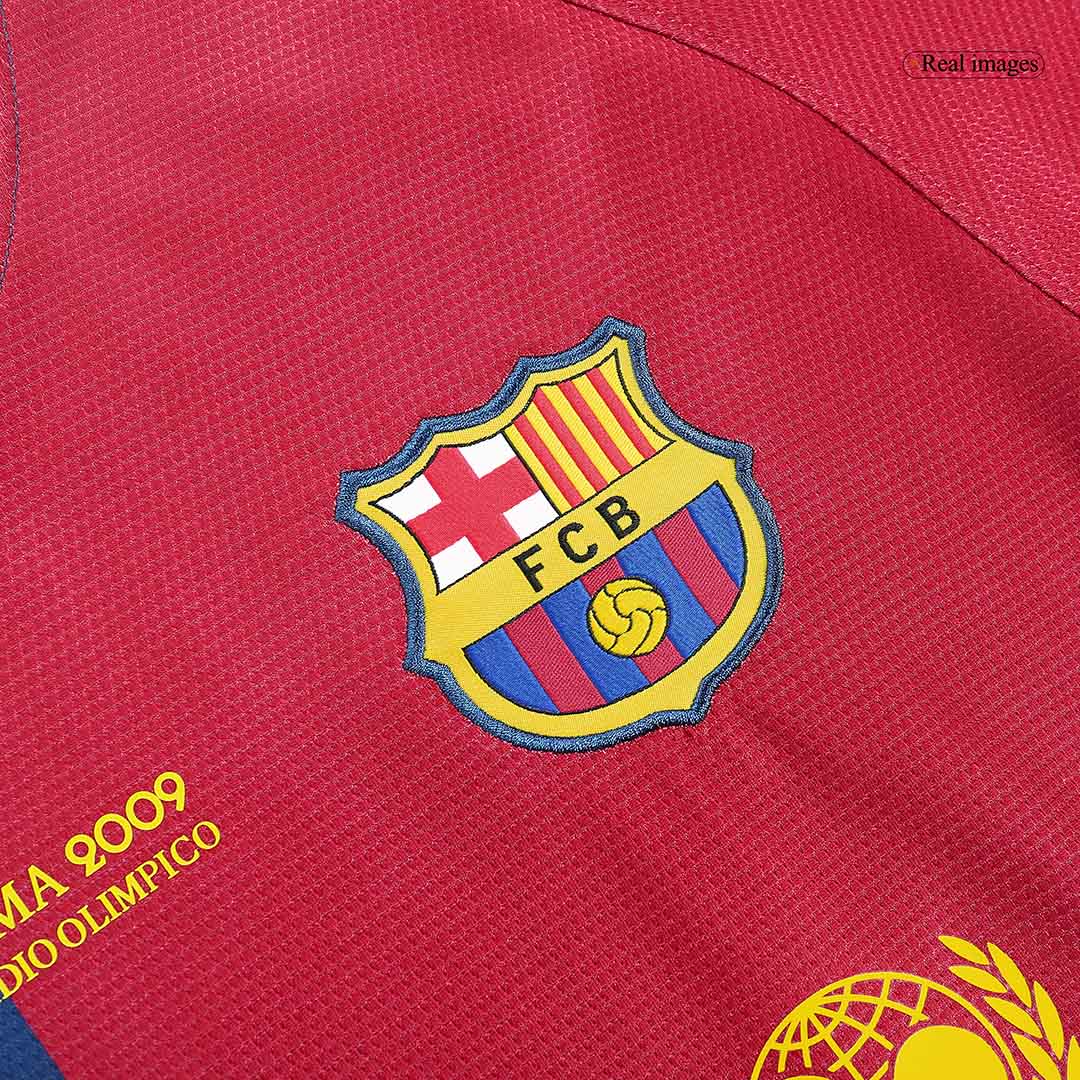 UCL Camiseta Retro 2008/09 Barcelona Primera Equipación - Vista 2