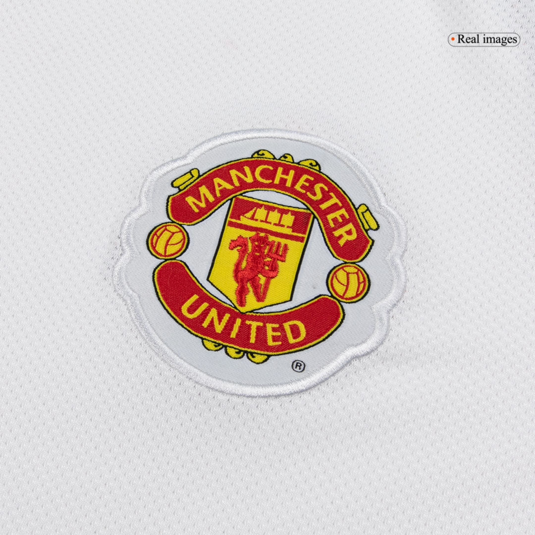 Retro 2010/11 Manchester United Segunda Equipación - Vista 7