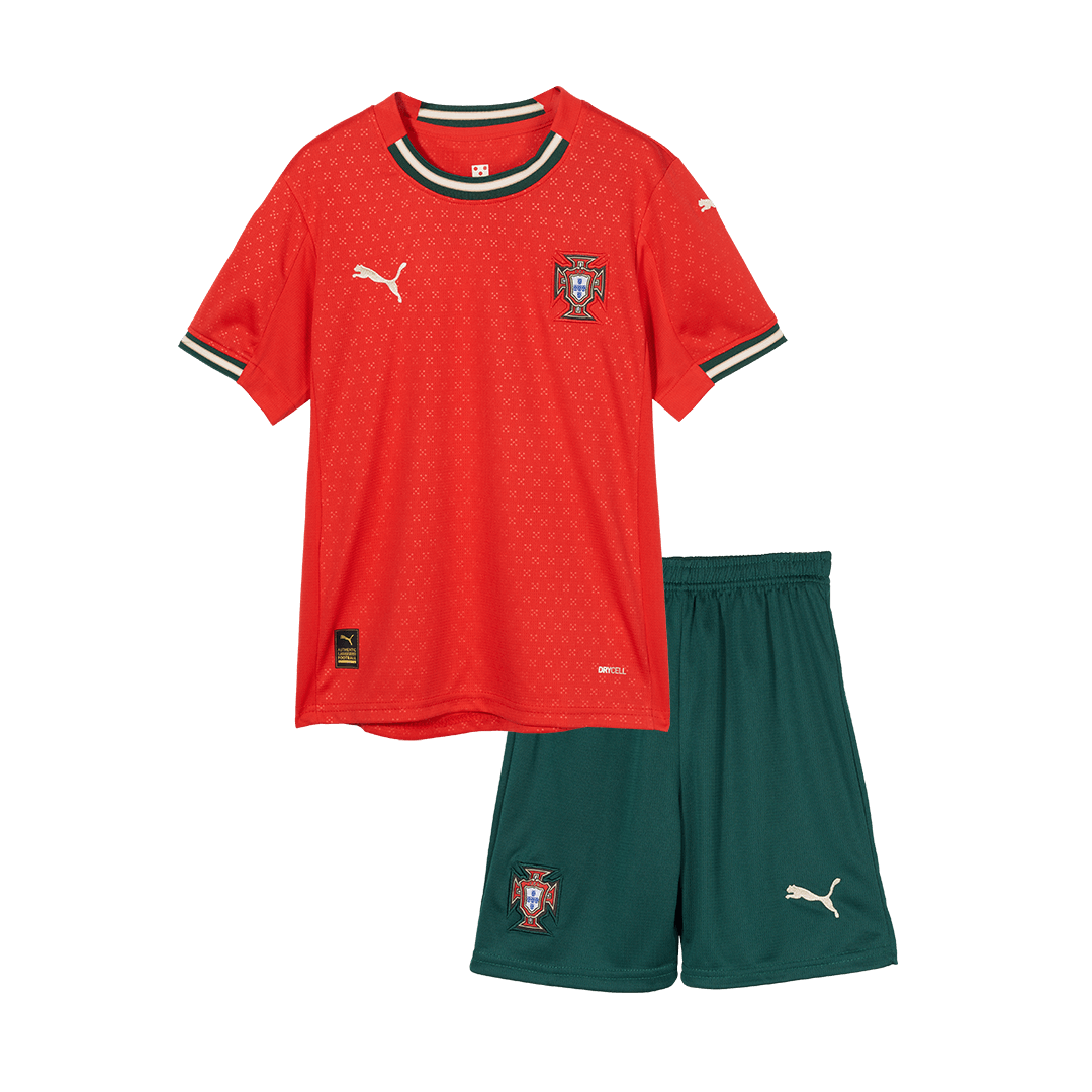Miniconjunto Portugal 2025 Primera Equipación Niño - imagen 16