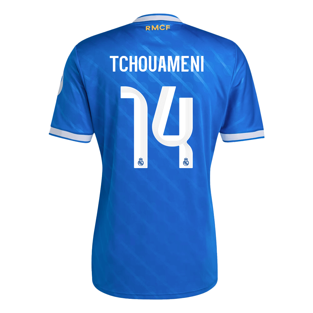 Camiseta Tchouameni #14 Real Madrid 2025/26 Tercera Equipación - Versión Hincha - Vista 8