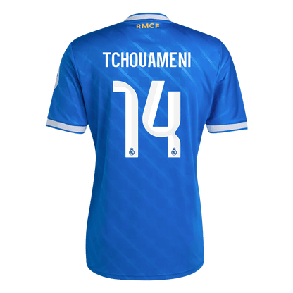 Camiseta Tchouameni #14 Real Madrid 2025/26 Tercera Equipación - Versión Hincha - Vista 8