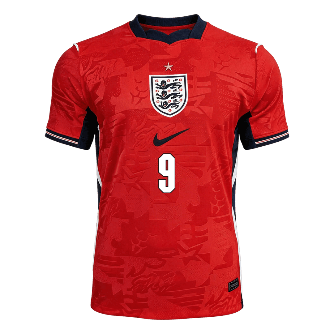 Camiseta Auténtica Kane #9 Inglaterra 2026 Segunda Equipación Copa del Mundo - Versión Jugador - Vista 7